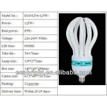 lotus 125w energy saving lamp bulbs